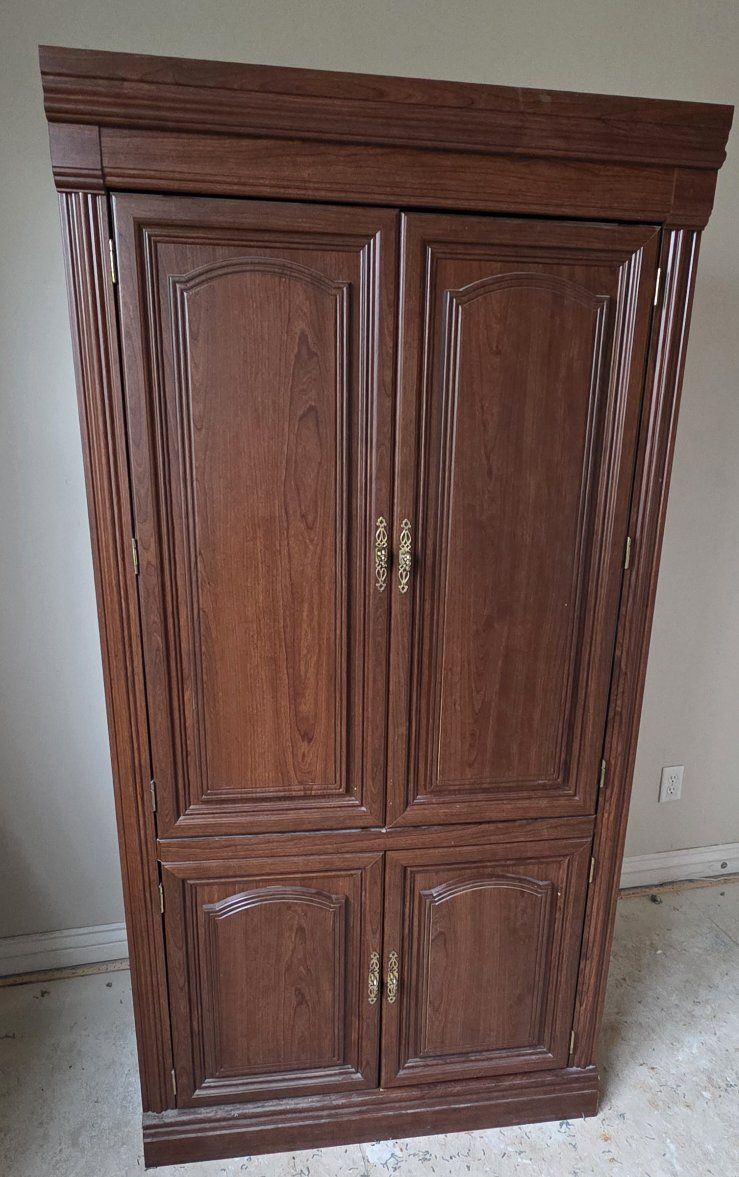 Good condition, a little dusty.