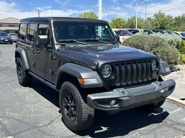 2021 Jeep Wrangler Unlimited Willys