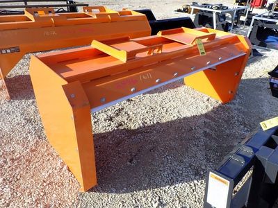 NEW Wolverine 84" Heavy Duty Snow Pusher (Skid Steer)