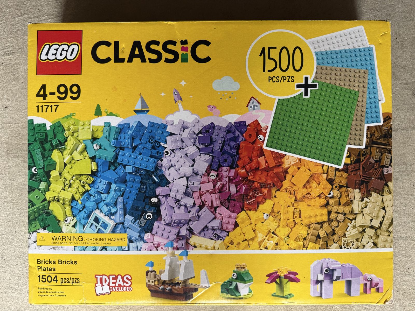 LEGO Classic Bricks Bricks Plates 11717