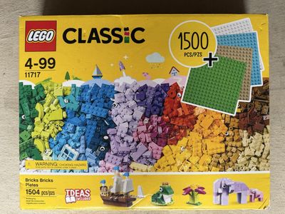 LEGO Classic Bricks Bricks Plates 11717