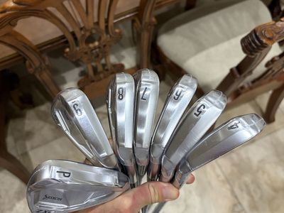 Golf Clubs Srixon ZXi5/ZXi7 Combo Iron Set (4-P) with Nippon Shafts - Men's Right Hand