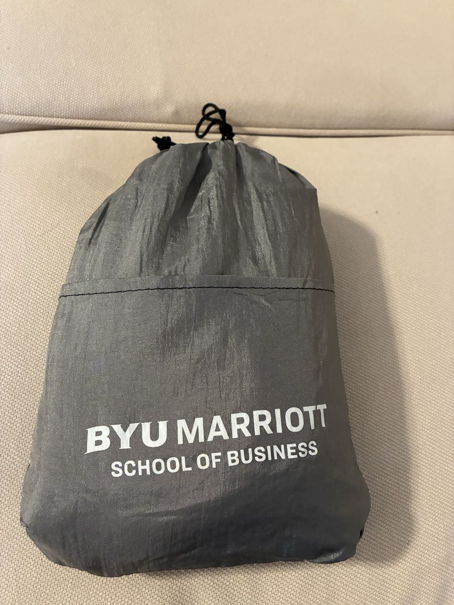 BYU Marriott School Hammock