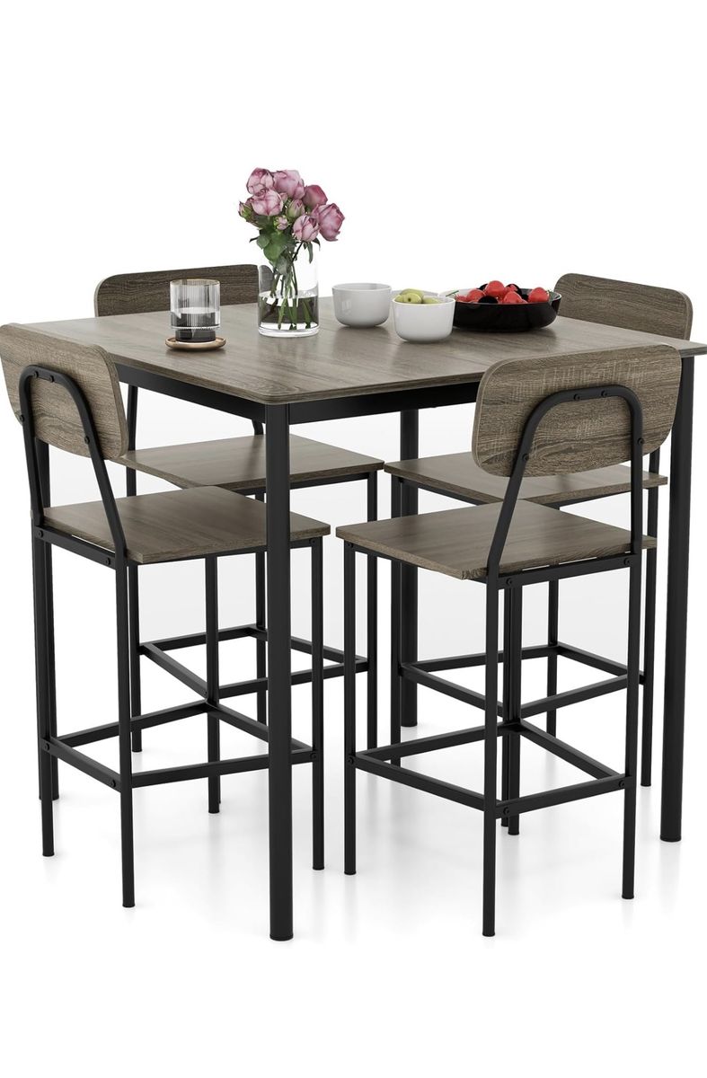 Counter Height Table & Chairs