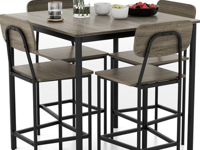 Counter Height Table & Chairs