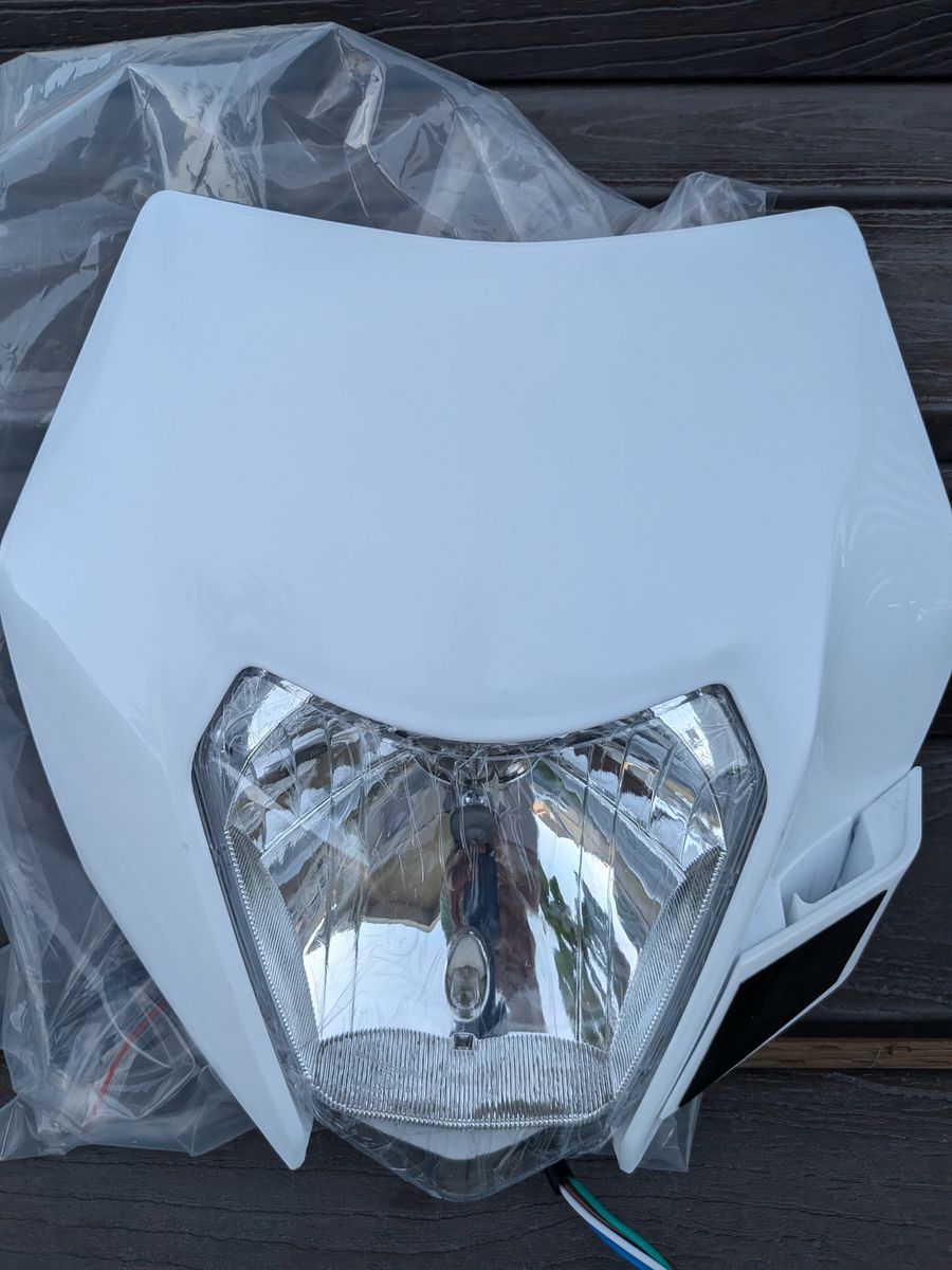 Brand New DOT Enduro Headlight 