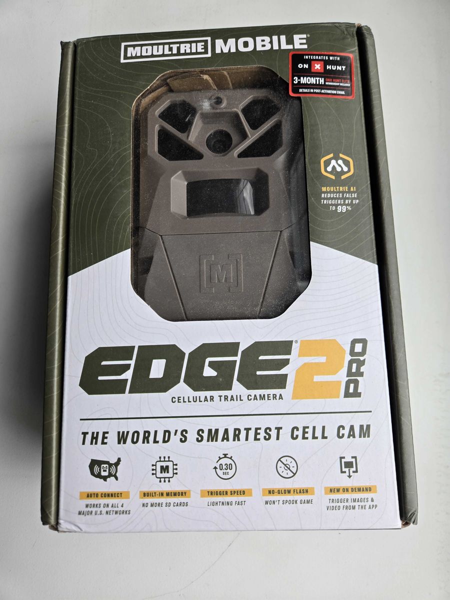 MOULTRIE Edge 2 PRO Cellular Trail Camera