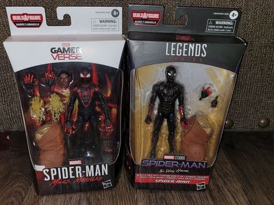Marvel legends spiderman action figures