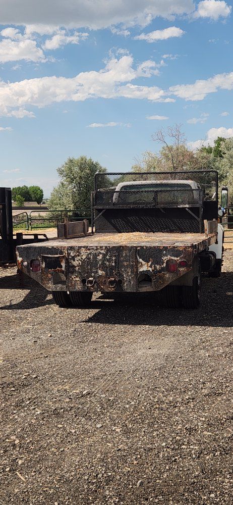 steel flatbed  8'×14'