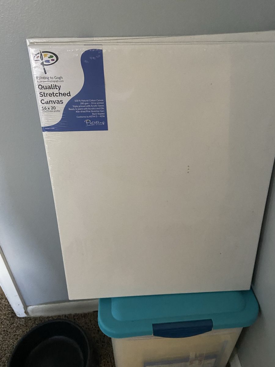 Painting canvas
