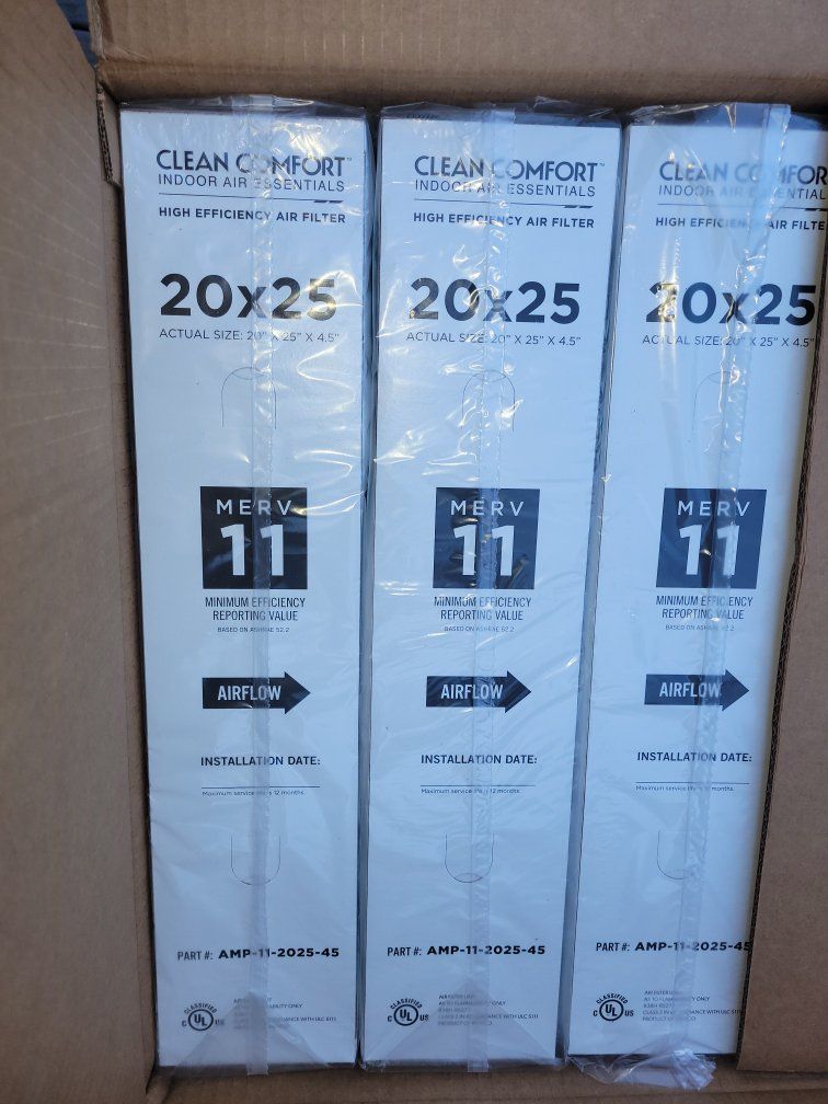 Clean comfort air filters