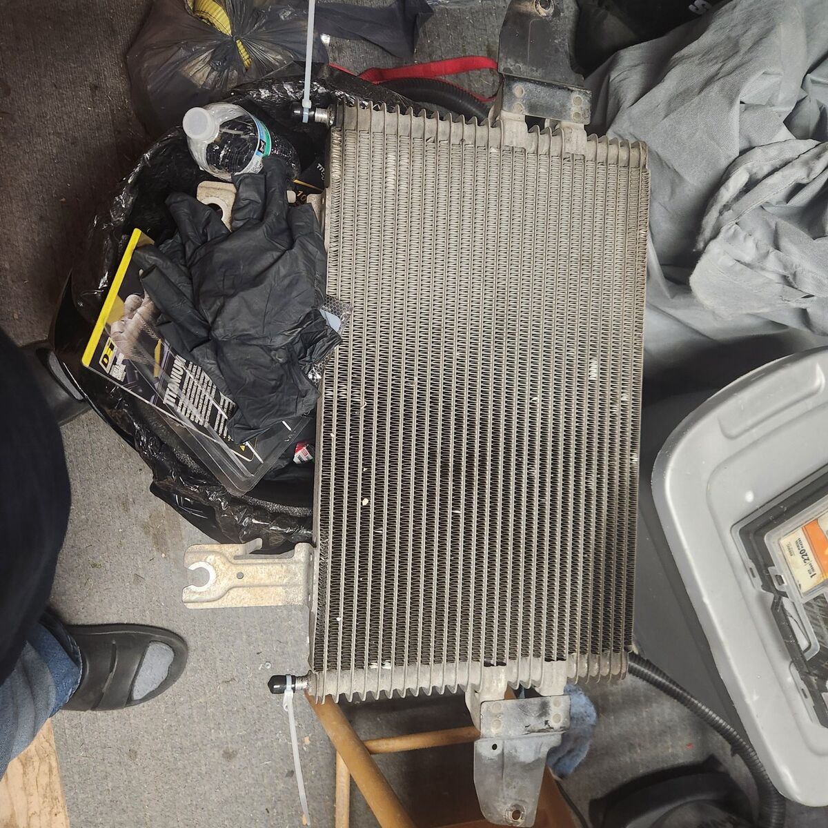 6.0 transmission cooler