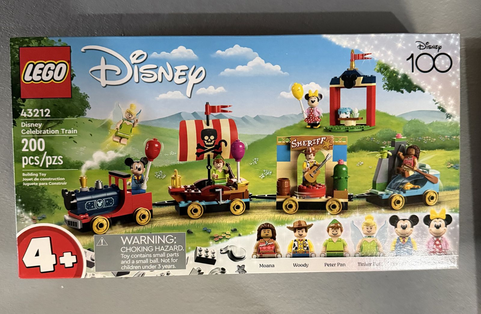 Lego 43212 Disney Train