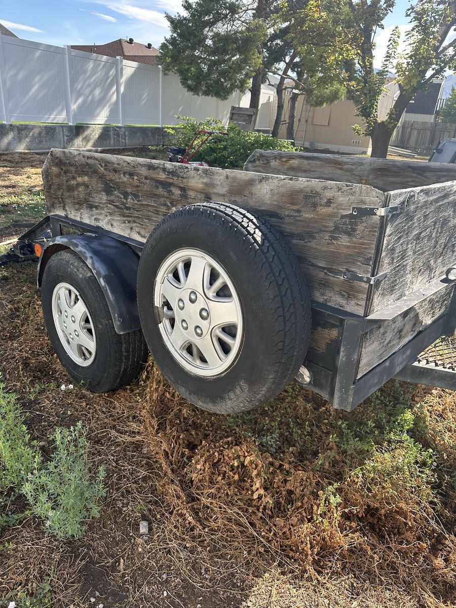 Garden/Wood Trailer
