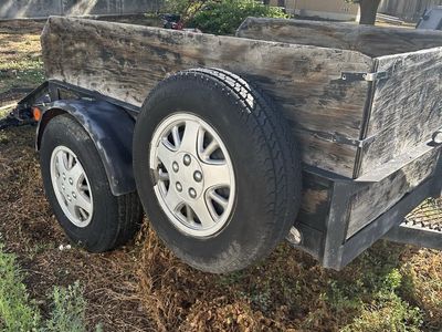 Garden/Wood Trailer