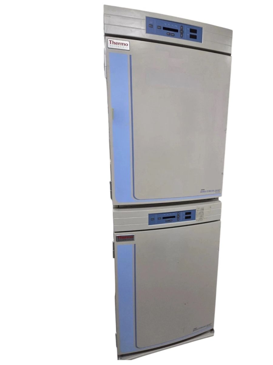 Thermo Scientific Forma Series II Water Jacketed CO2 Incubator Stacked Pair 3110