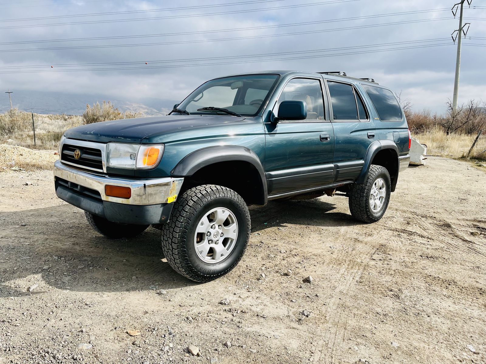 1998 4runner Limited