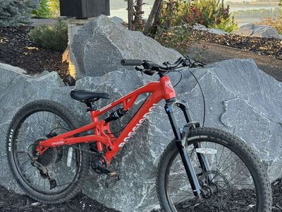 Rossignol Mandate JR 24" Full Suspension Mountain Bike