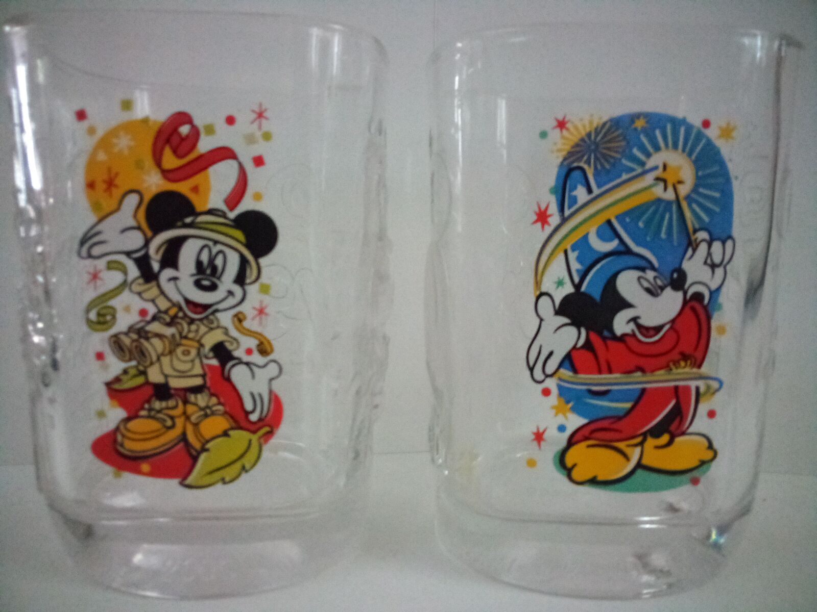 Walt Disney World 2000 Millennium glasses