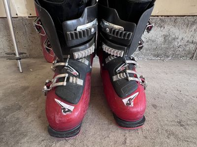 Atomic Skis, ski boots and poles