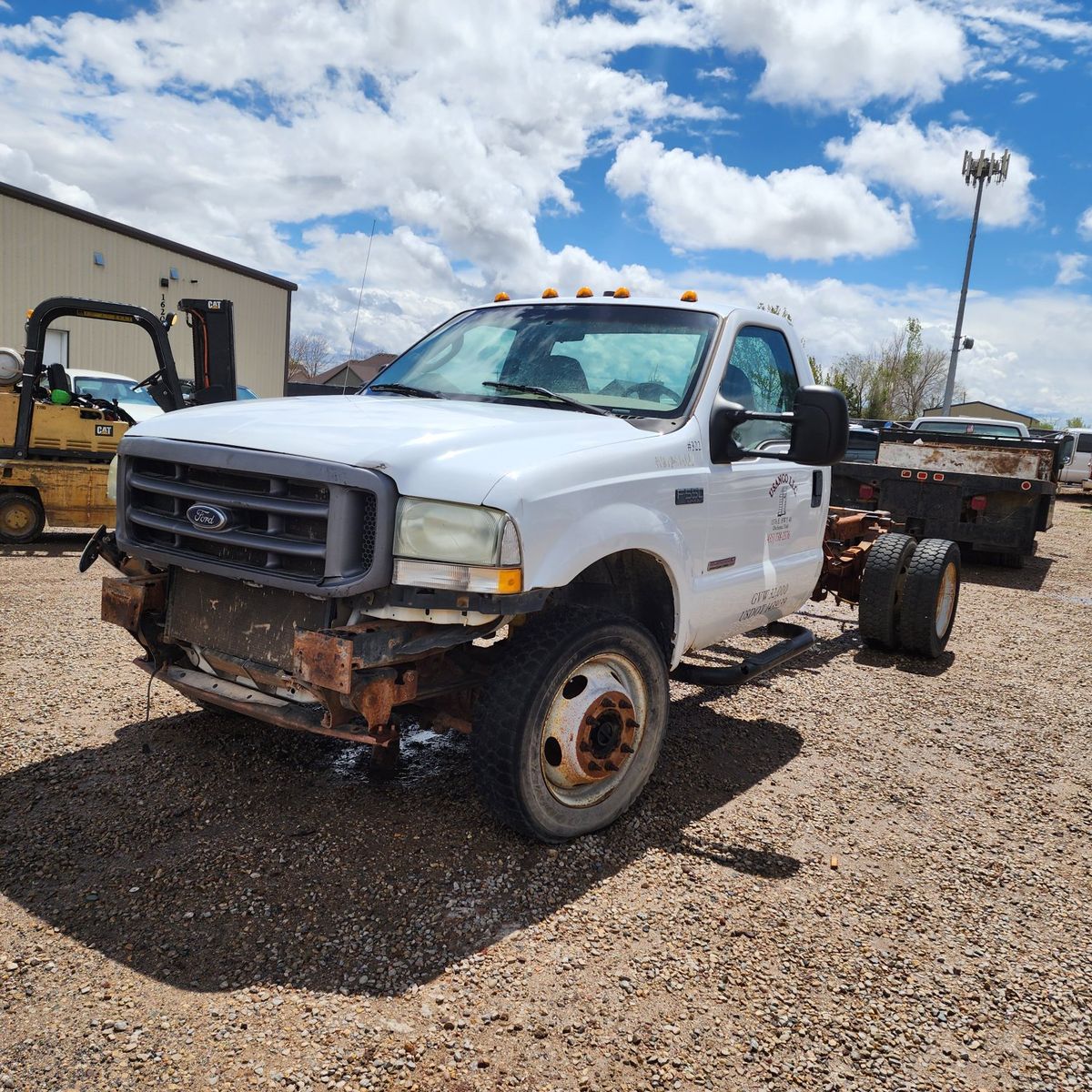 2004 Ford F550