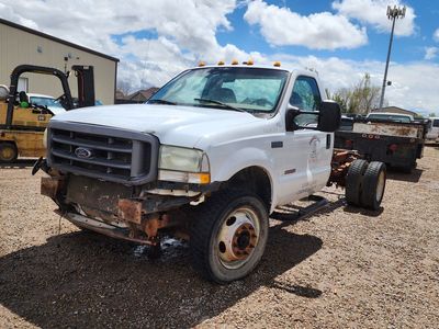 2004 Ford F550