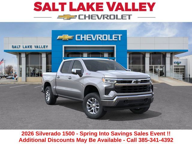 2026 Chevrolet Silverado 1500 LT