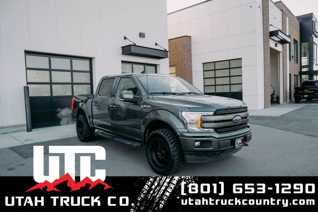 2019 Ford F-150 Lariat
