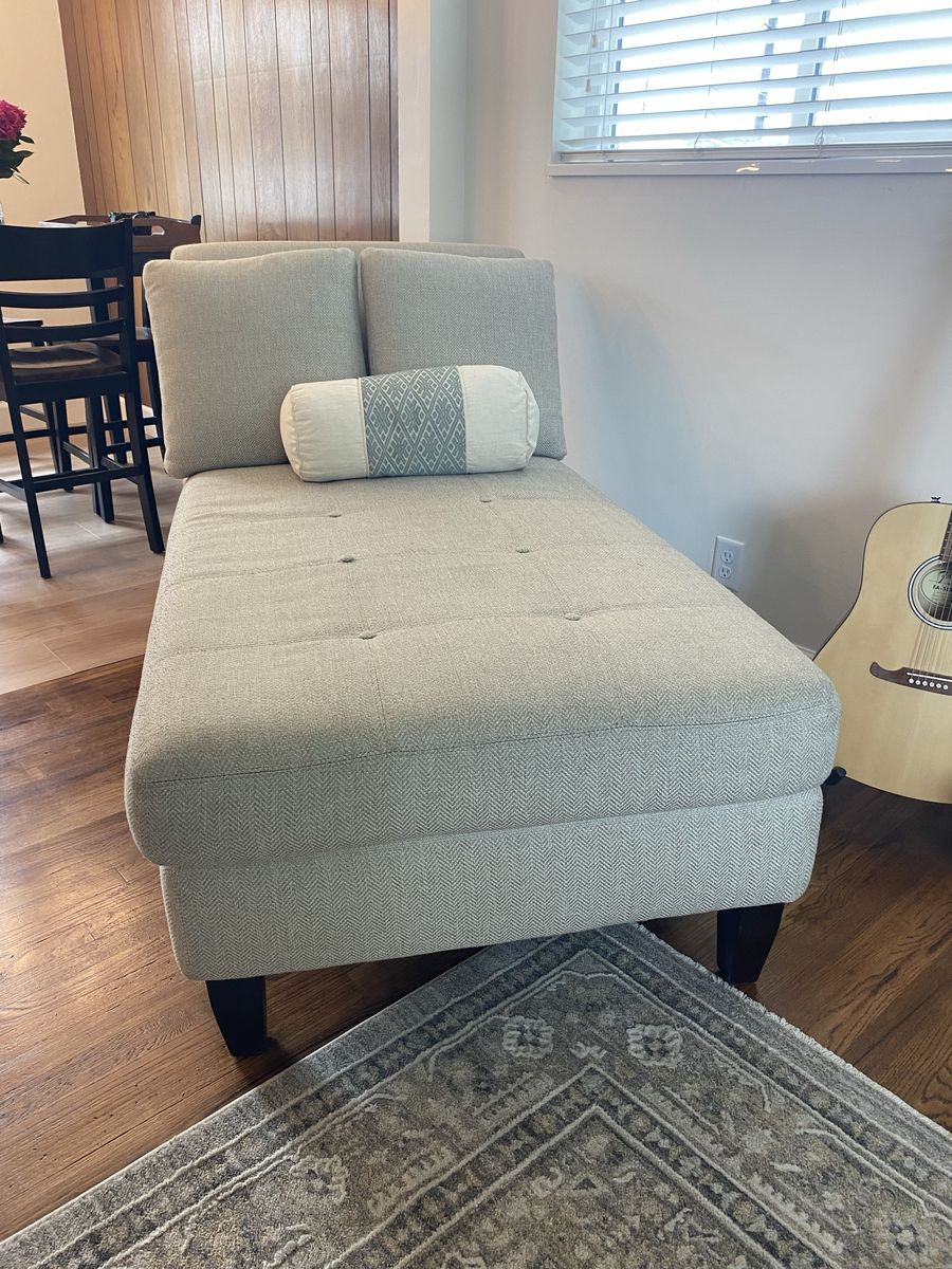 Designer Chaise Lounge