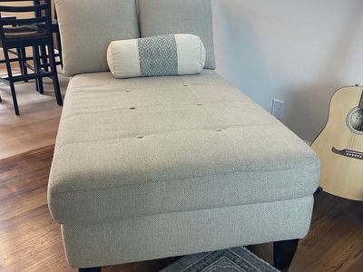 Designer Chaise Lounge