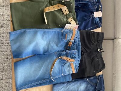 Size 12 Colombian jeans
