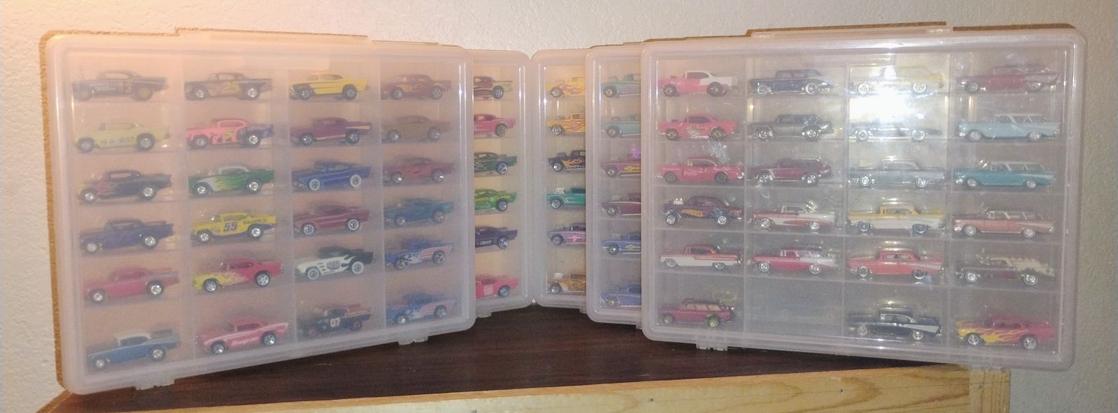 Gorgeous Hot Wheels 1955 Thru 1957 Chevy Bel Air Collection