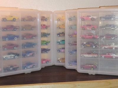 Gorgeous Hot Wheels 1955 Thru 1957 Chevy Bel Air Collection