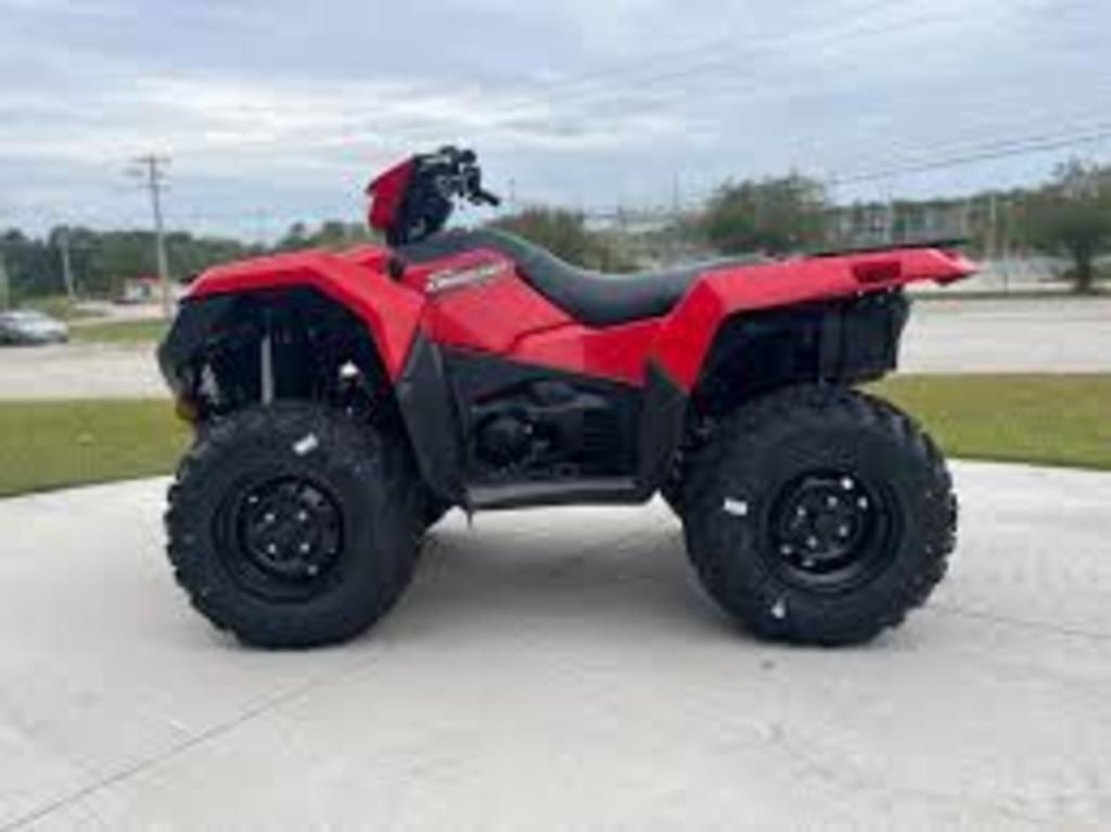 2025 Suzuki KingQuad 750AXi Power Steering