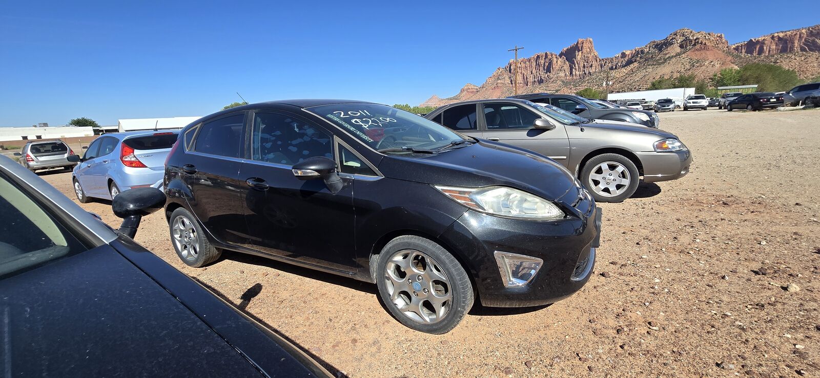 2011 FORD FIESTA SES