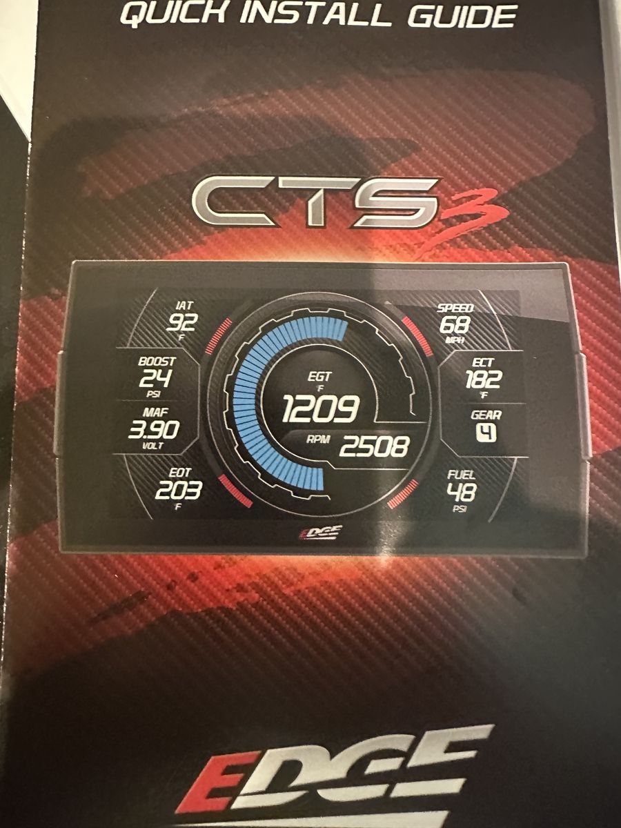 Edge Juice With Attitude CTS3 upgrade