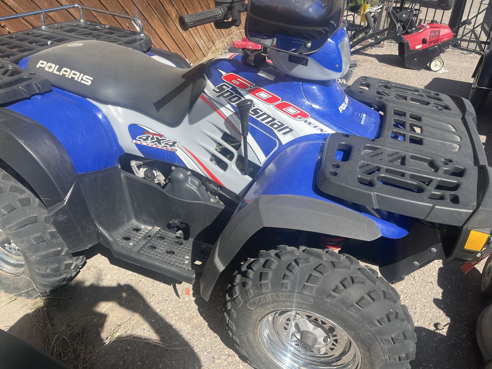 2004 Polaris Sportsman 600 Twin-LIKE NEW