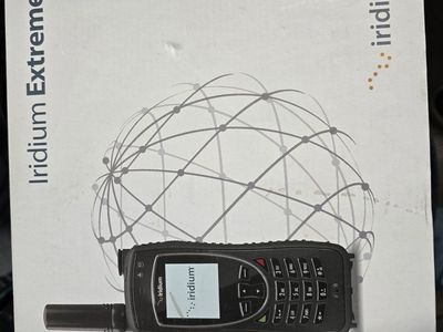 iridium extreme satellite phone