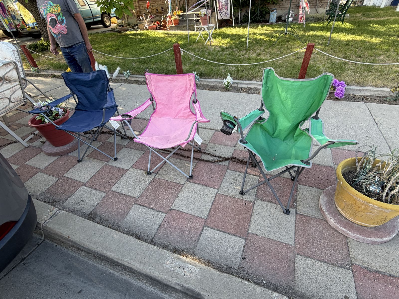 Camping chairs