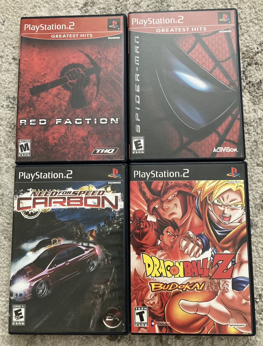 PlayStation 2 Videogames - ps2