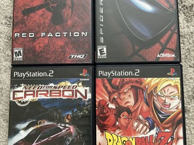 PlayStation 2 Videogames - ps2