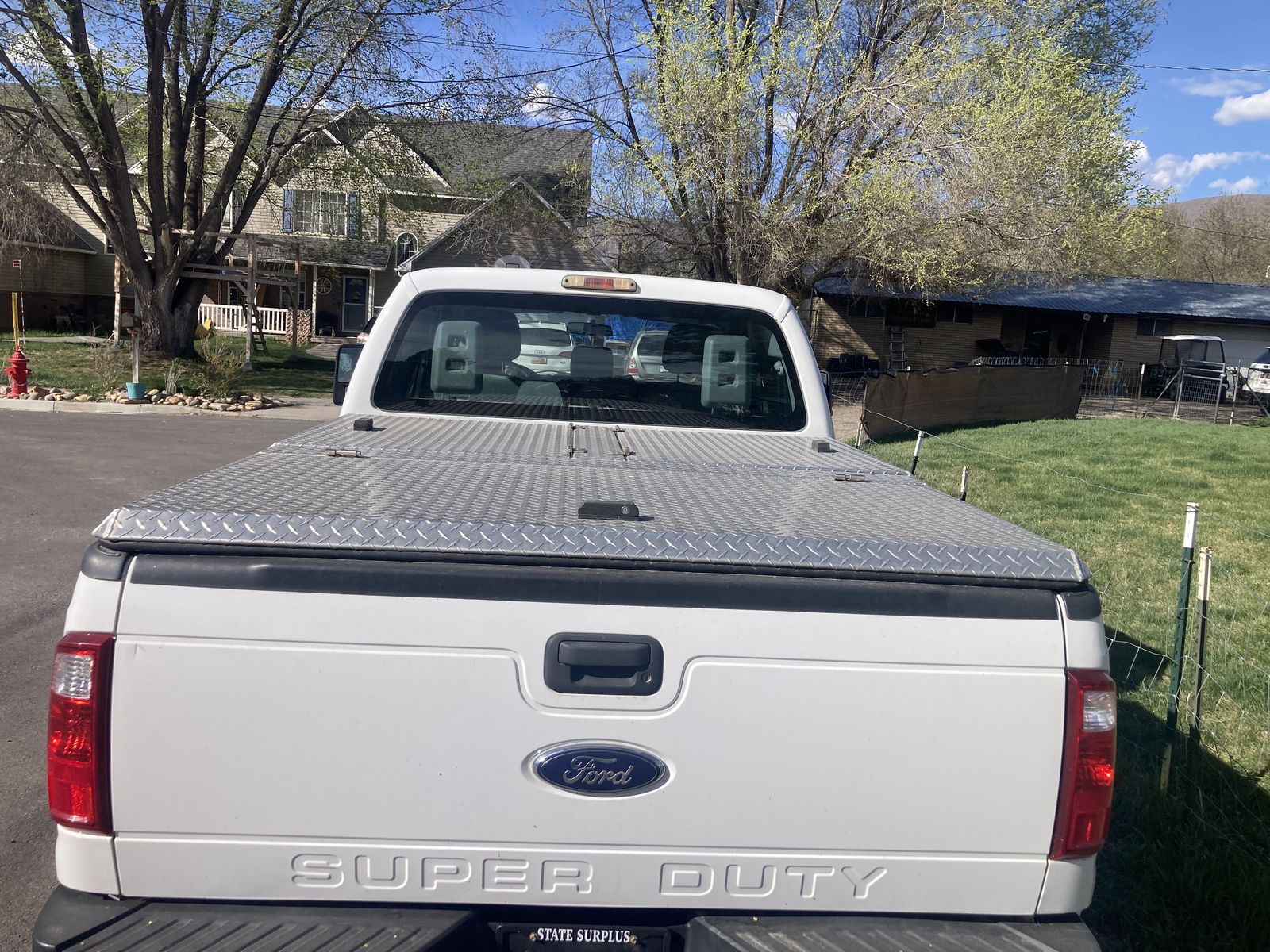 Ford truck bed topper