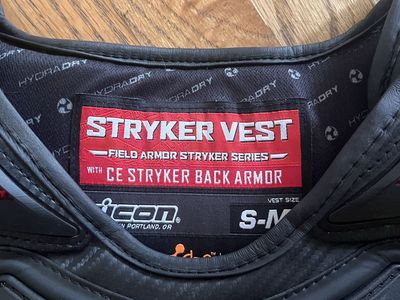 Icon Stryker Vest Motorcycle Armor