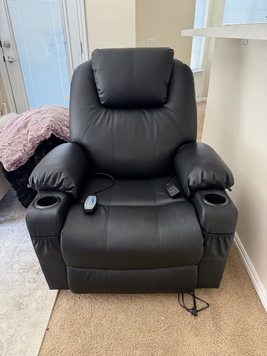 Leather Recliner