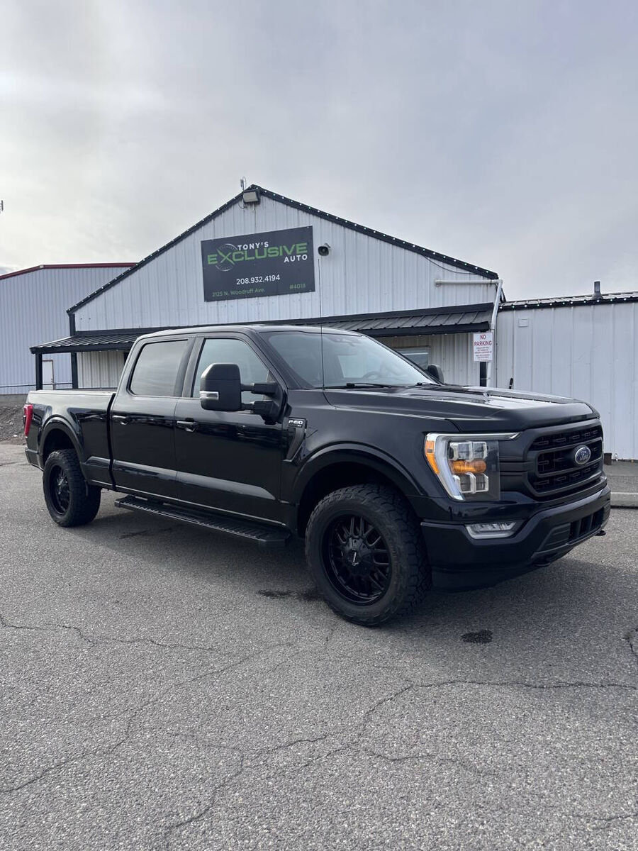 2021 FORD F150 XLT