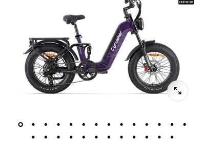 Cyrusher kommoda 3.0 E bike