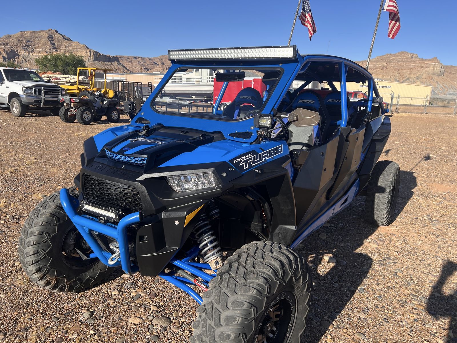 2017 4 seat turbo rzr