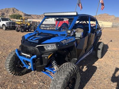 2017 4 seat turbo rzr