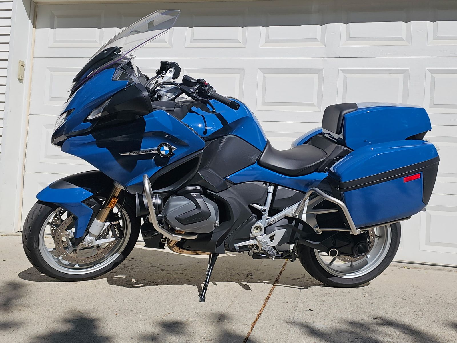 ***Like-New 2021 BMW R1250 RT-P Police Motorcycle!***