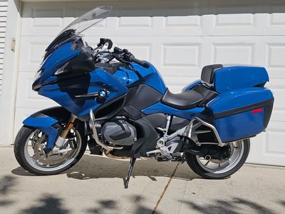 ***Like-New 2021 BMW R1250 RT-P Police Motorcycle!***
